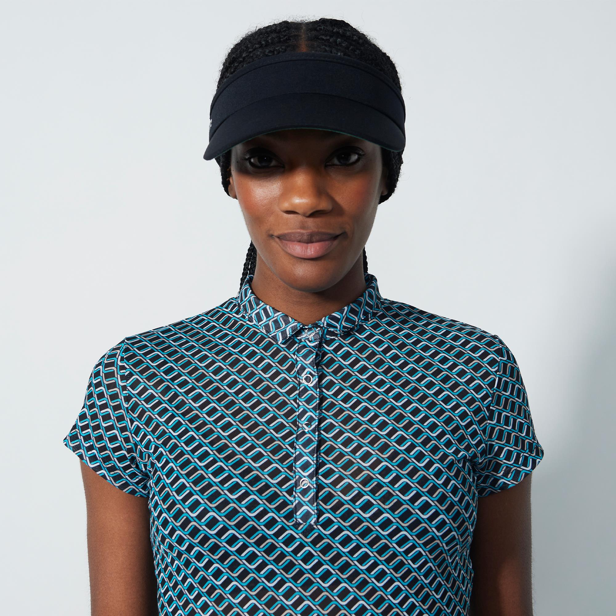 Daily Sports Valente Ladies Golf Polo Shirt Geo Tribe